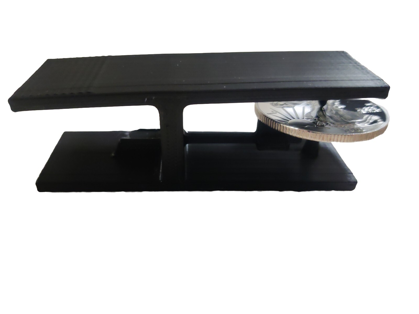 Gold And Silver Coin Pinger - Acoustic Ping Tester With Built In Coin Striker