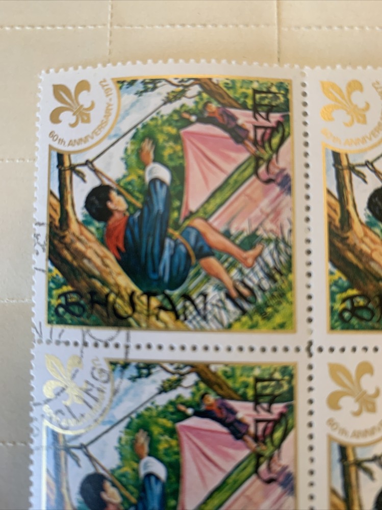 BHUTAN stamps