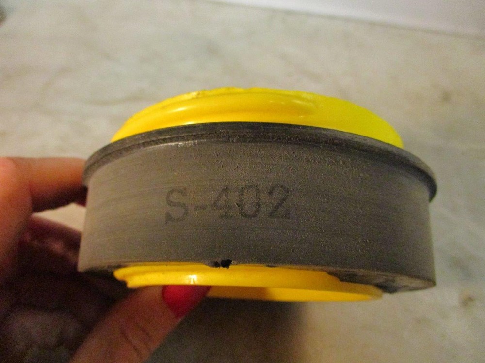 4" Plastic Dollar Test Plugs S-402 Lot 2