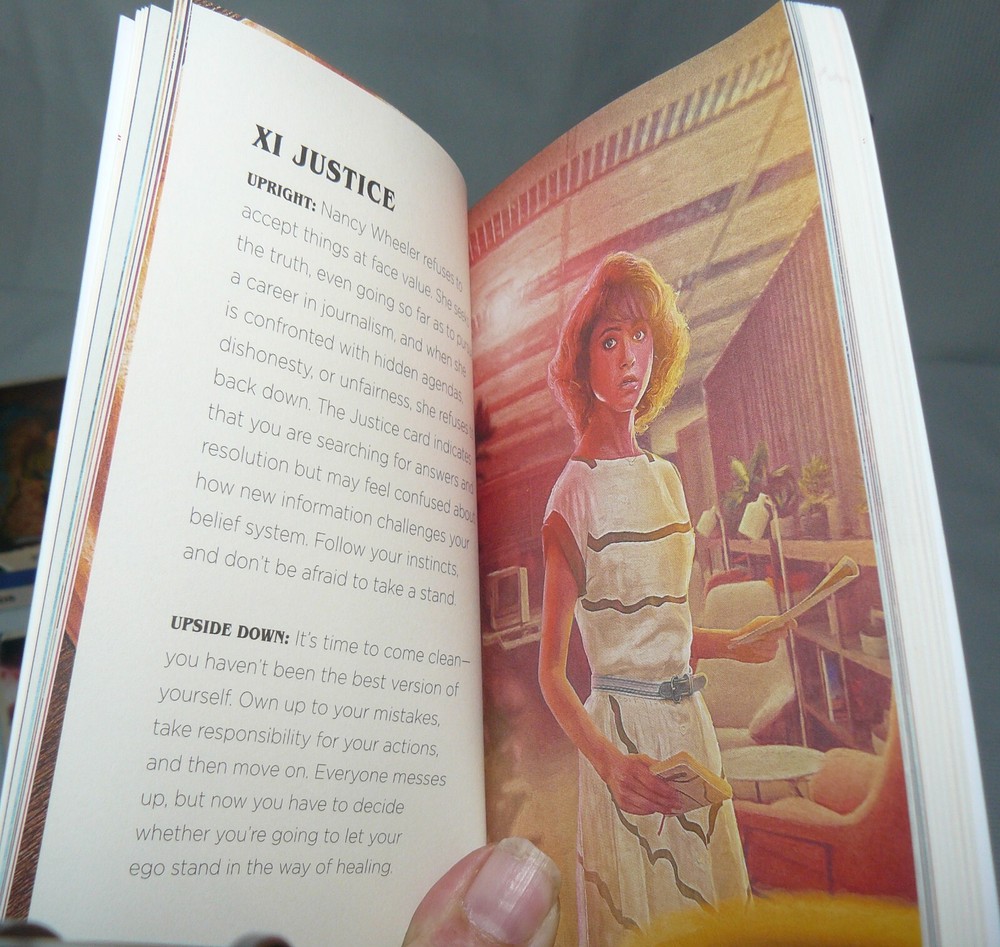 First Official Netflix Stranger Things Tarot Deck 78 Cards & Book