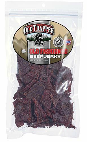 Old Trapper Old Fashioned Beef Jerky 10 Ounce Bag