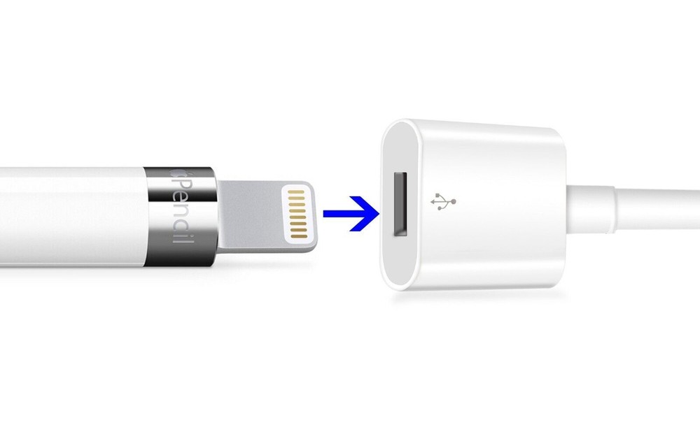 TechMatte Apple Pencil Flexible Charging Adapter for iPad Pro