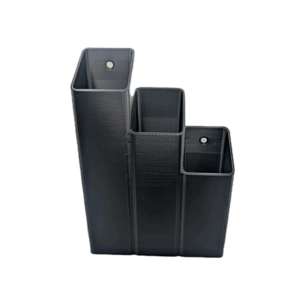 Cable Tie Holder Storage Wall Mounted