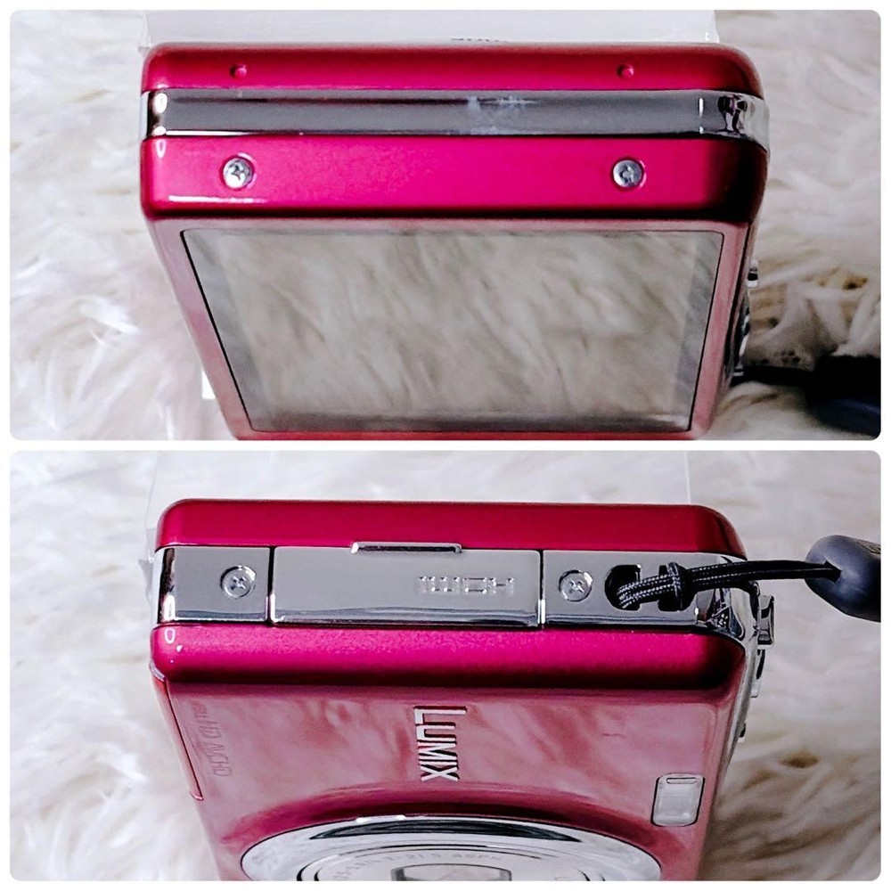 Panasonic DMC FX77 Digital Camera Compact Pink Excellent Condition Great Buy