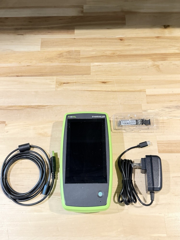 NETALLY ETHERSCOPE NXG EXG 200 TESTER W/ CHARGER - FREE SHIPPING