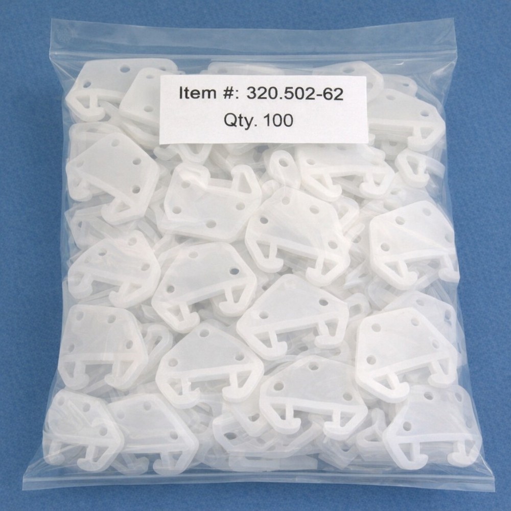 Drawer Guide Backplates # 502 with Reference Tabs (10 Pack)