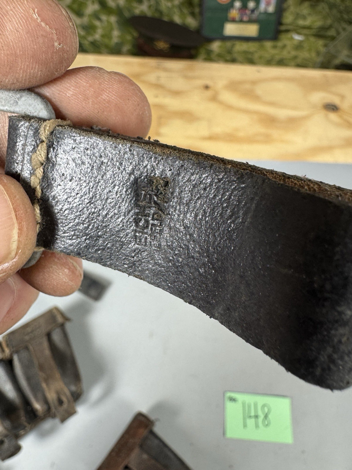 ww2 matched looking pair of k98 pouches BG148