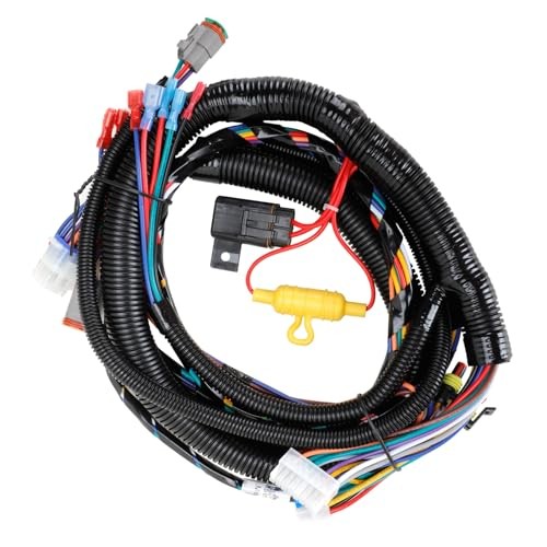 Golf Cart Main Harness Control Wiring Harness Replacement Compatible with