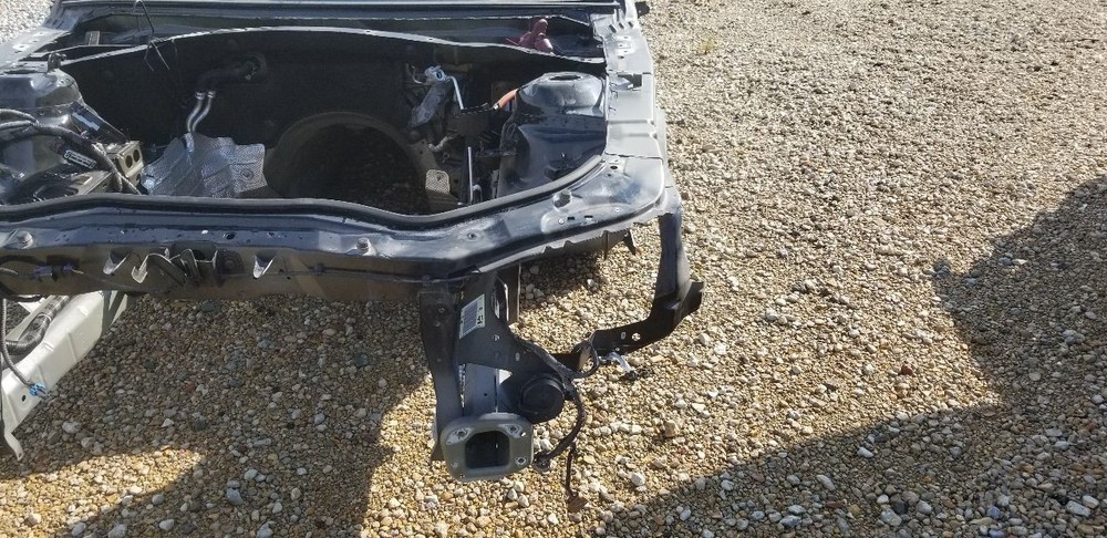 14 CHEVY CAMARO SS FRONT RADIATOR CORE SUPPORT CUT