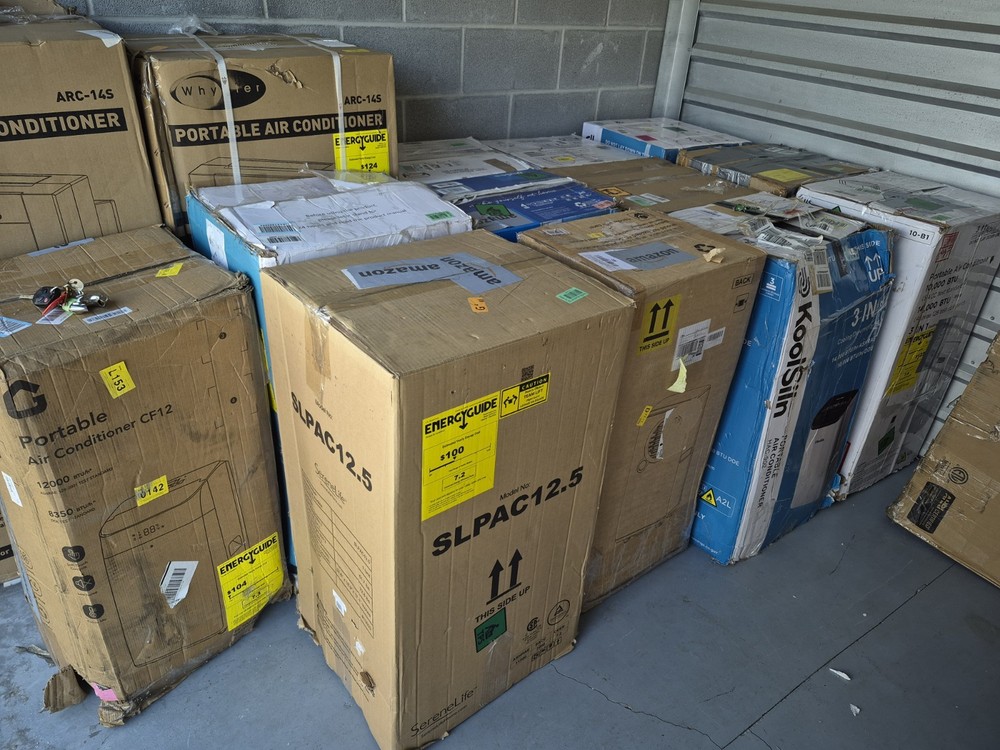 Liquidation bulk air condition units Portable 17 Units Different name brands