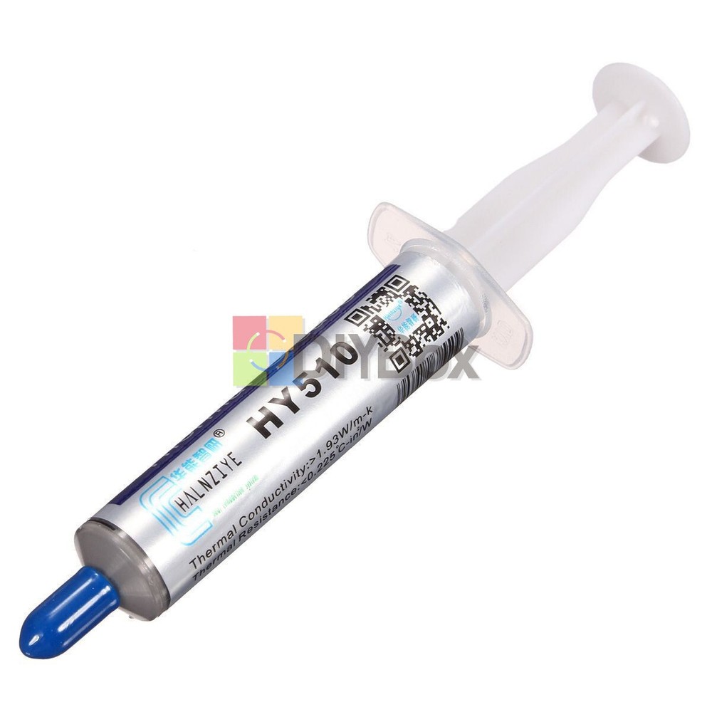 100pcs HY510 30g Thermal Conductive Grease Paste For GPU CPU Chipset Cooling