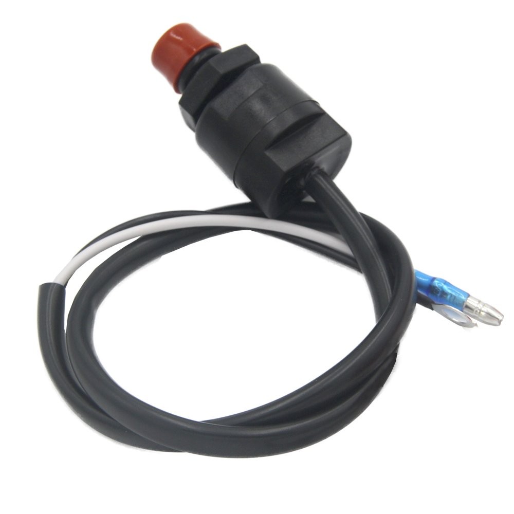 Universal Boat Outboard Engine Motor Kill Stop Switch & Safety Tether Lanyard