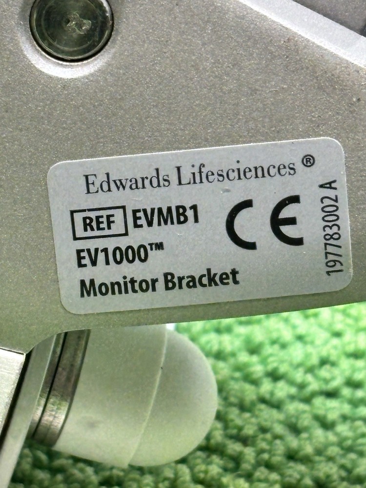 Monitor Bracket EVMB1 for Edwards Lifesciences EV1000