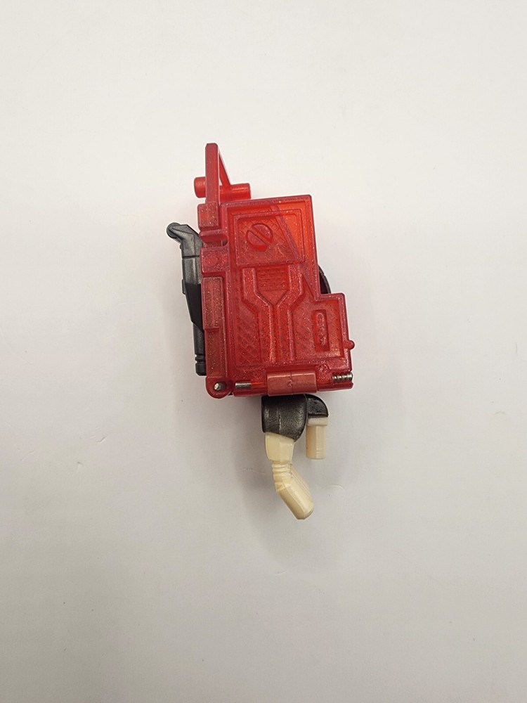 Transformers Car Robots Clear Fire Convoy super mode left hand part only