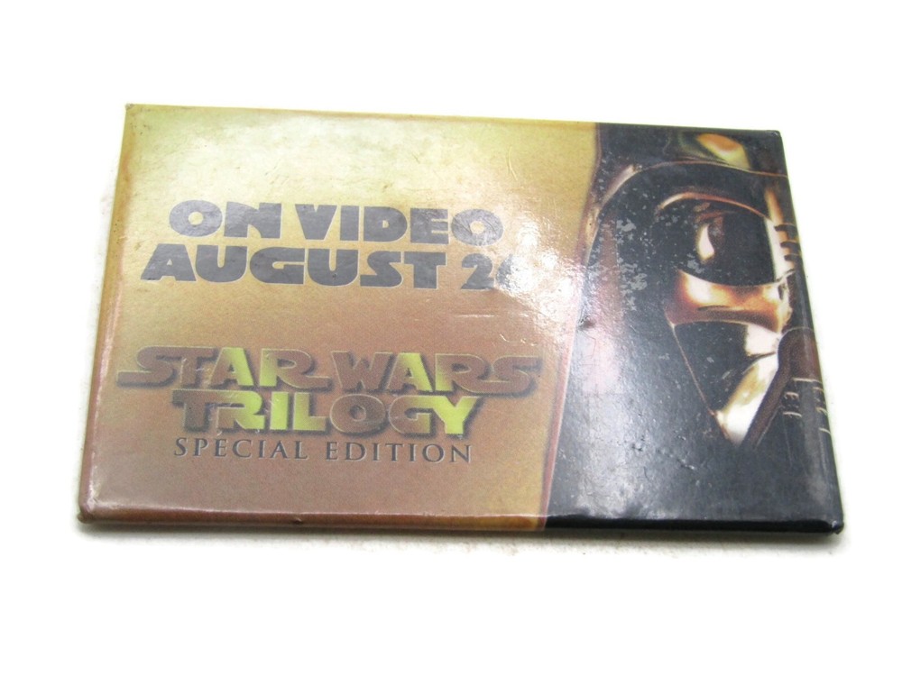 Star Wars Trilogy Special Edition Promo Button