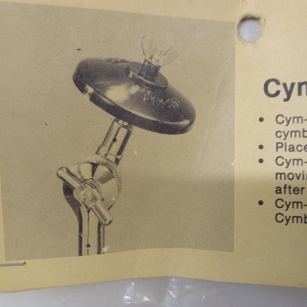 Fibes, Corder, Cym-Set, Cymbal Holder