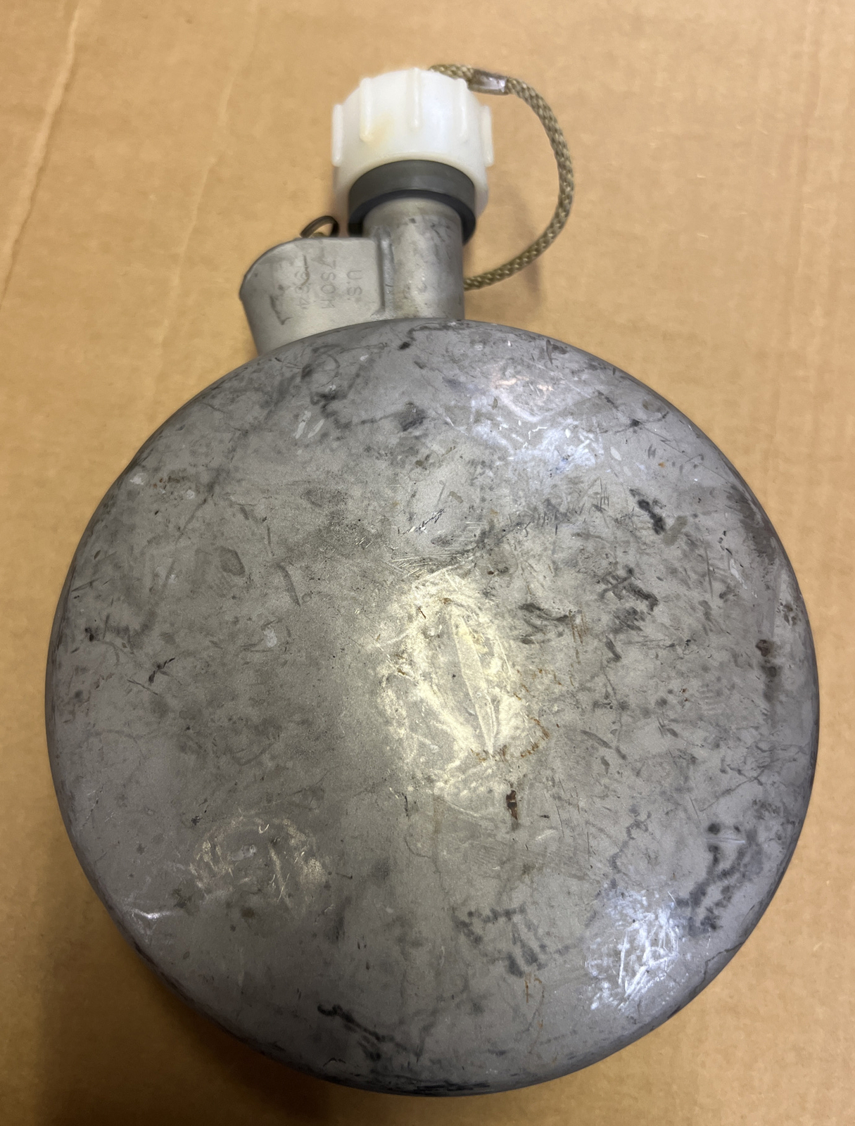 Military Surplus Extreme ARCTIC CANTEEN USGI STAINLESS & ALUMINUM Pre-Owned 1QT