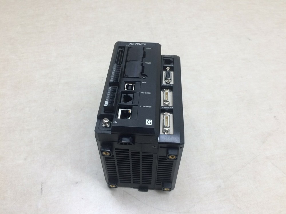 Keyence XG-7002 Camera Controller Console Multi- Camera Imaging