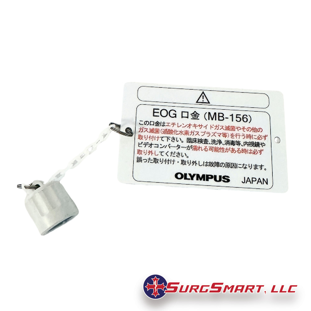 Olympus MB-156 Reusable ETO Venting Cap for Endoscopy  *NEW*