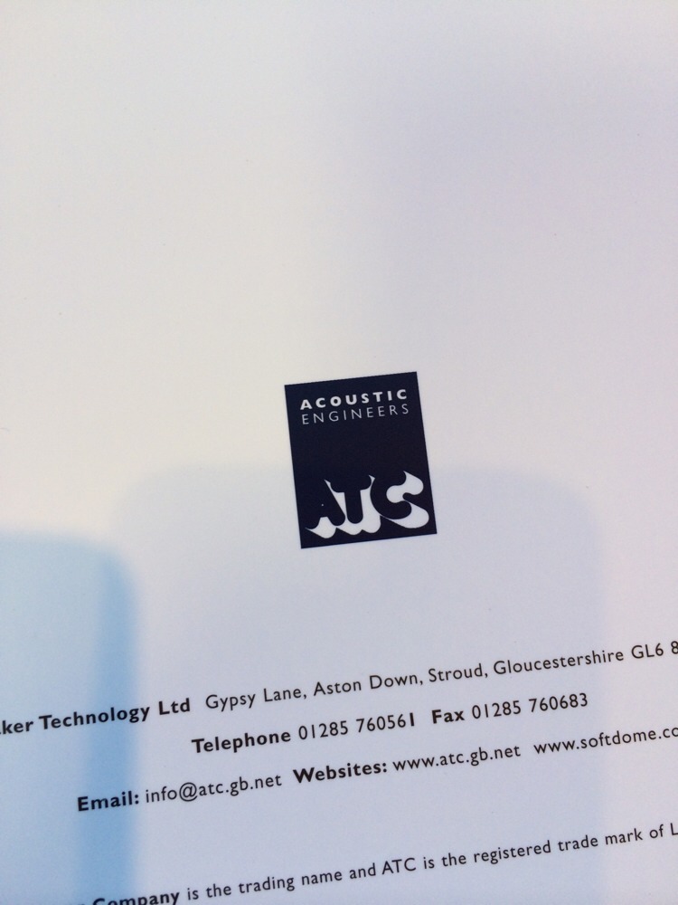 Acoustic Engineers Tower Series Speaker Brochure