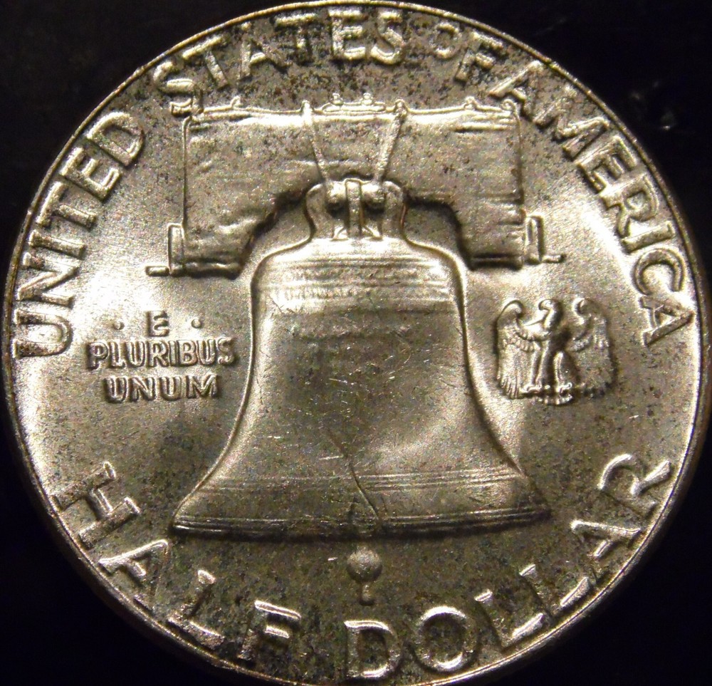 1957-P Franklin Half Dollar Gem BU Uncirculated
