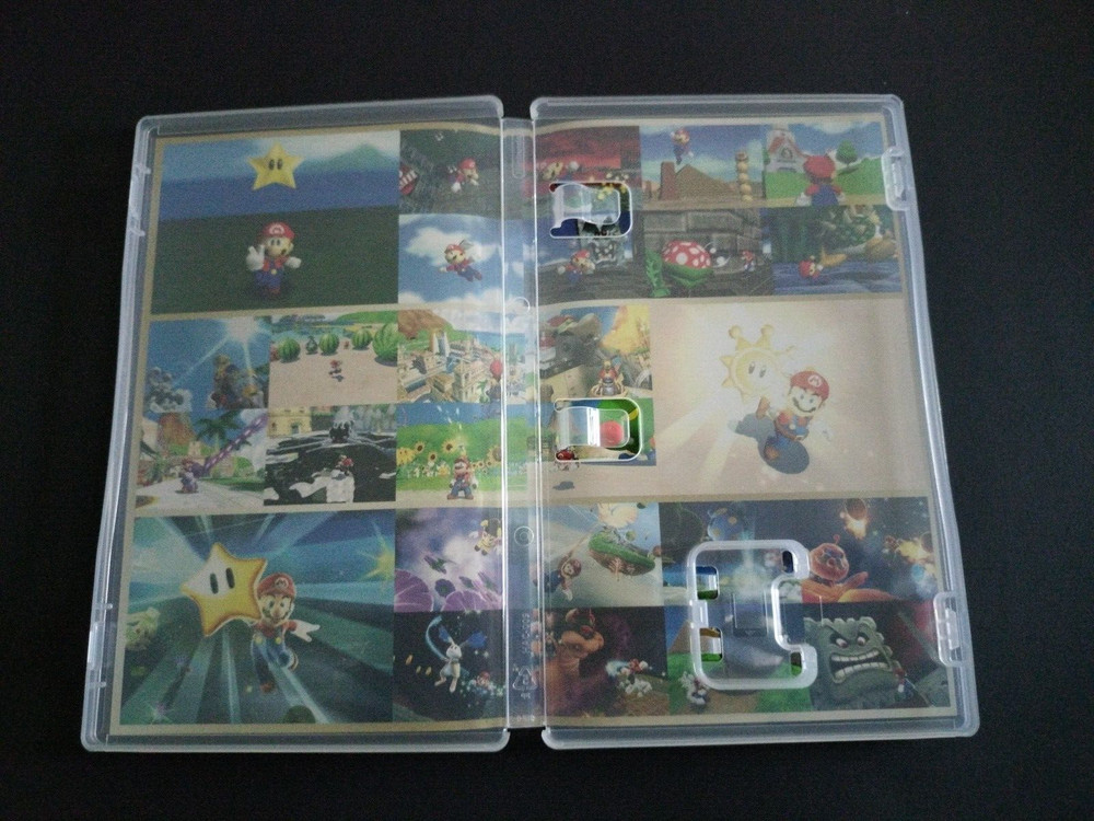 Authentic UAE Case/Artwork for Super Mario 3d All Stars Nintendo Switch Box READ