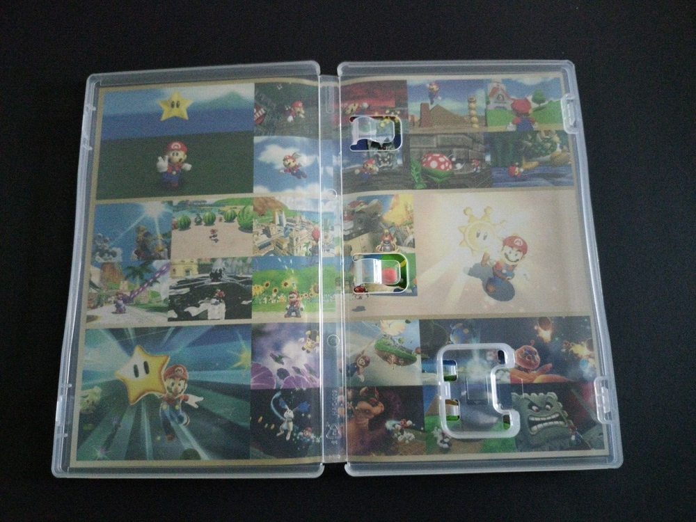 Replacement Case ONLY Super Mario 3d All-Stars Nintendo Switch Box UAE Version