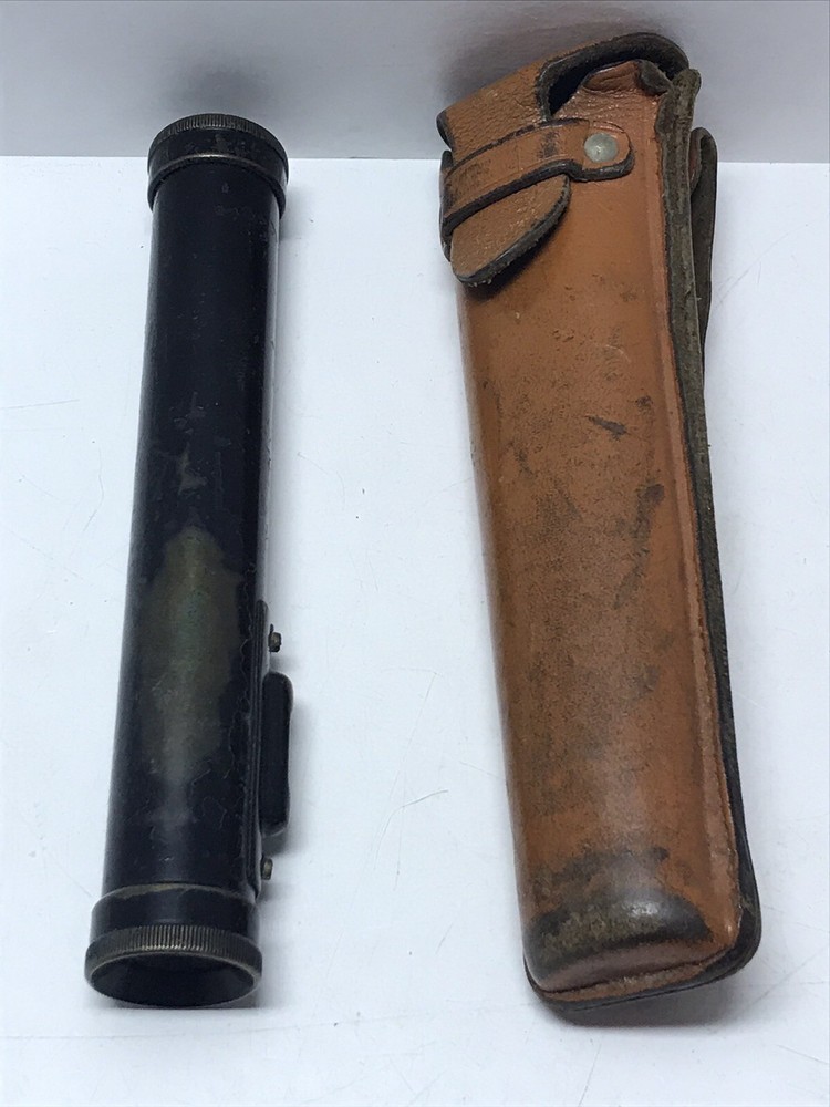 Keuffel & Esser K&E Transit Scope Sight Hand Level N5702 with Leather Case