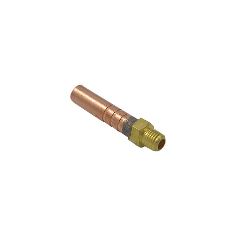 2Pcs Welding Torch Fitting Connector Front 8mm*1.5mm Cable Nut Screw QQ150