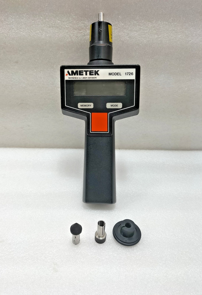 AMETEK MODEL 1726 DIGITAL TACHOMETER DUAL FUNCTION