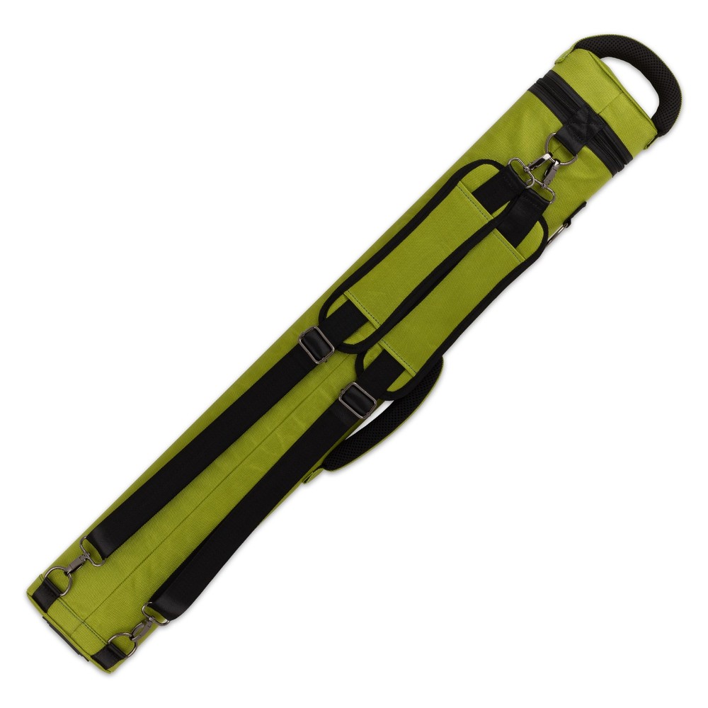 Action ACB24 OLIVE 2Bx4S Billiards Pool Cue Stick Case w/ Backpack Strap