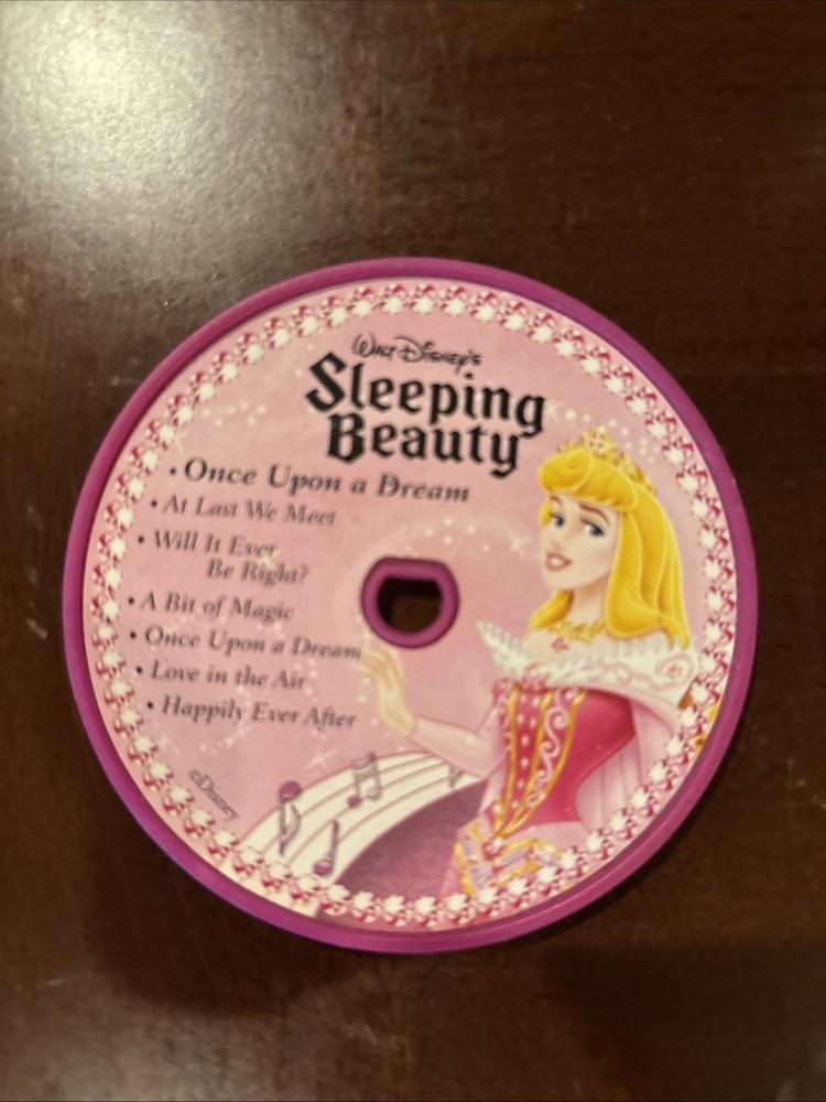 Dinsey Princess Cds (2)For Mini Cd Player