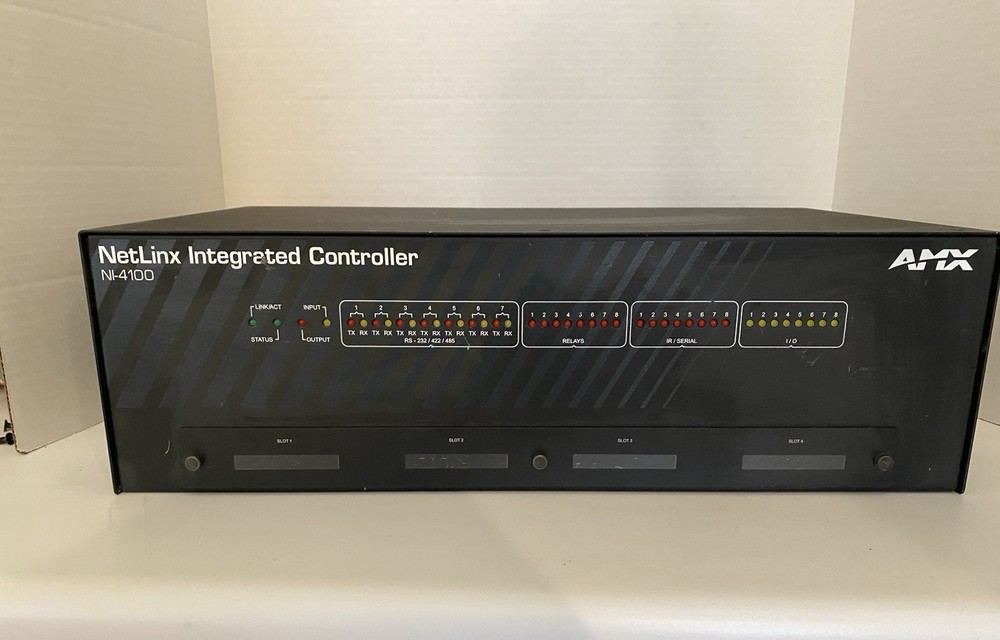 netlinx intergrated controller NL4100 AMX