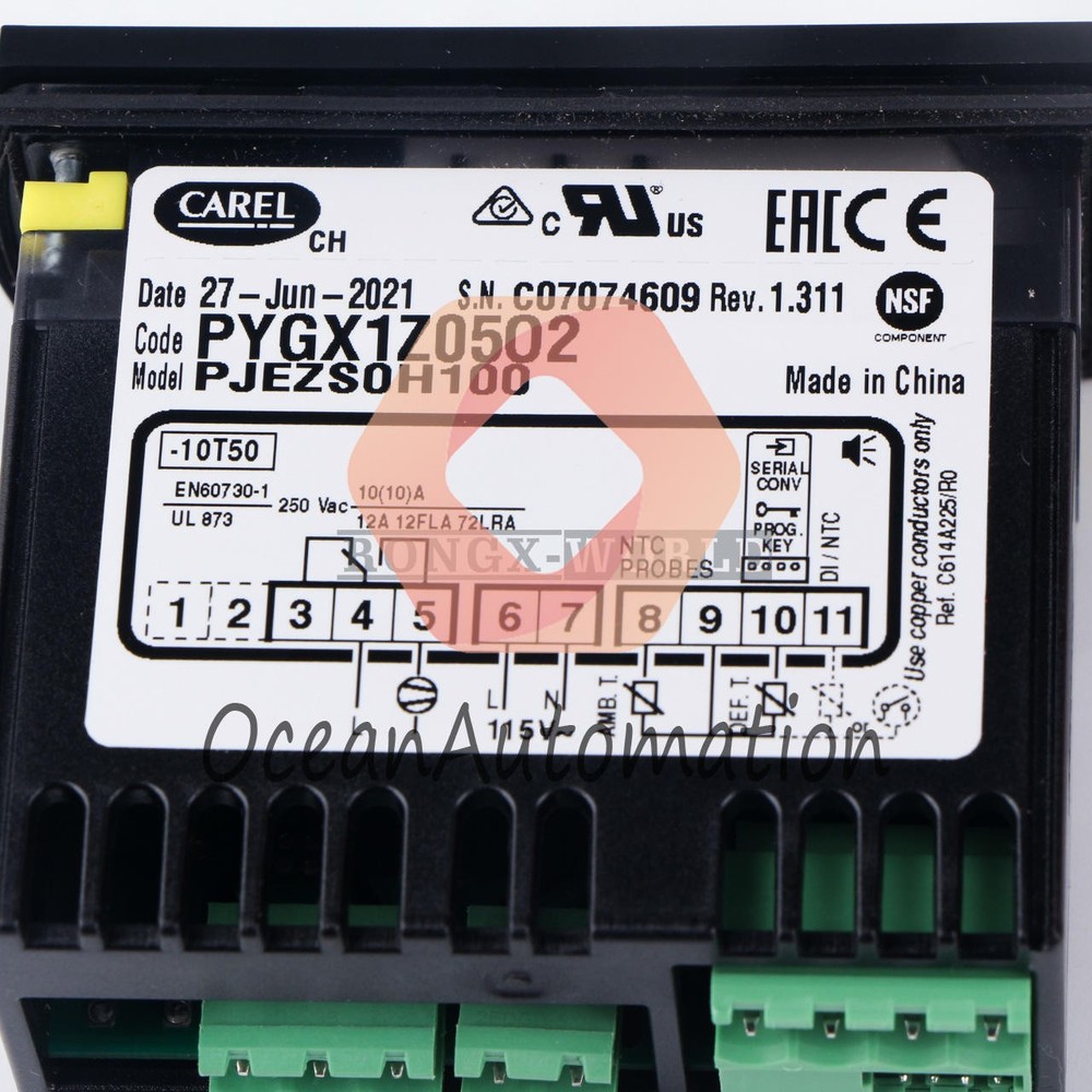 New 1Pcs CAREL PJEZS0H100 Temperature Controller