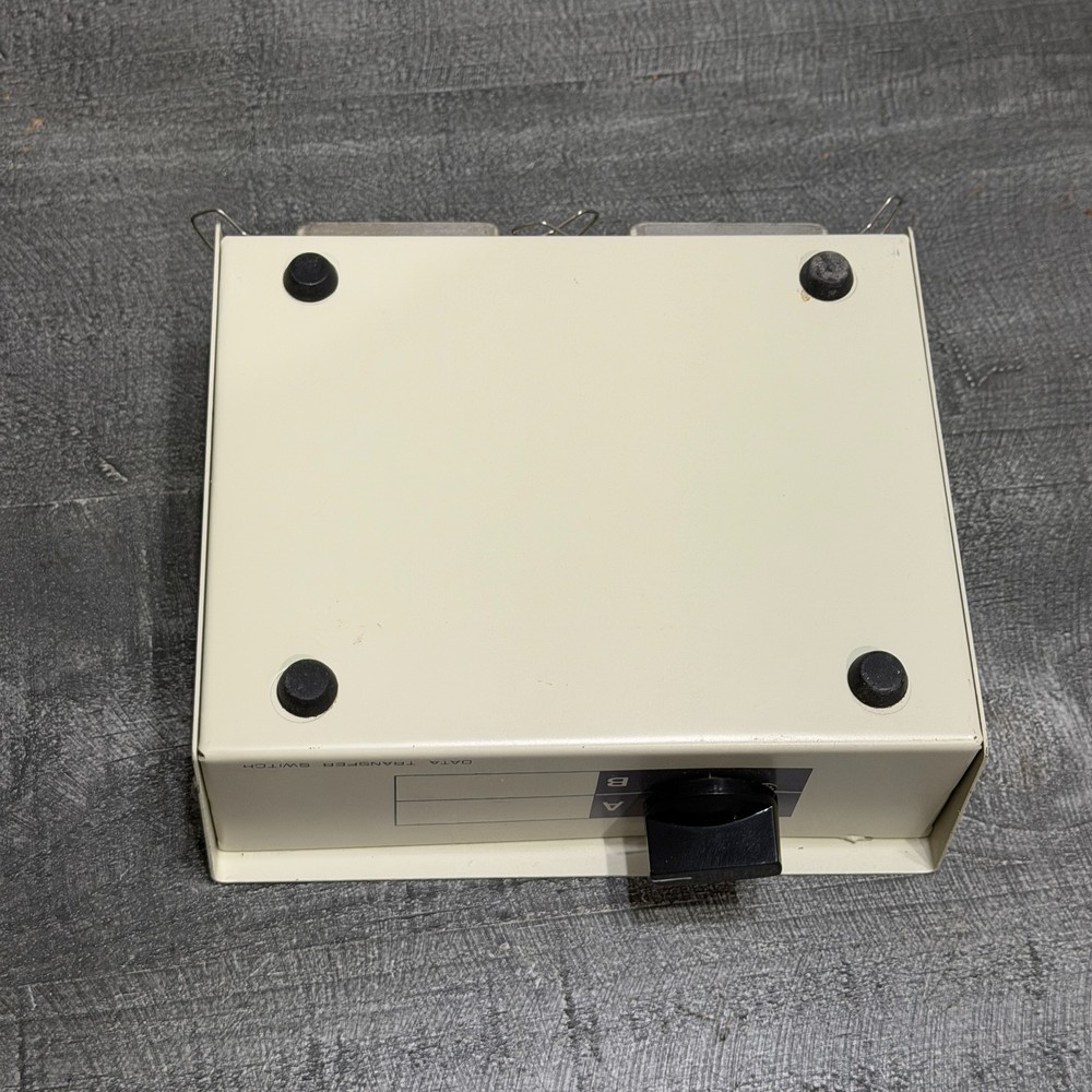 Data Transfer Switch A/B for Computer PC w/Cable