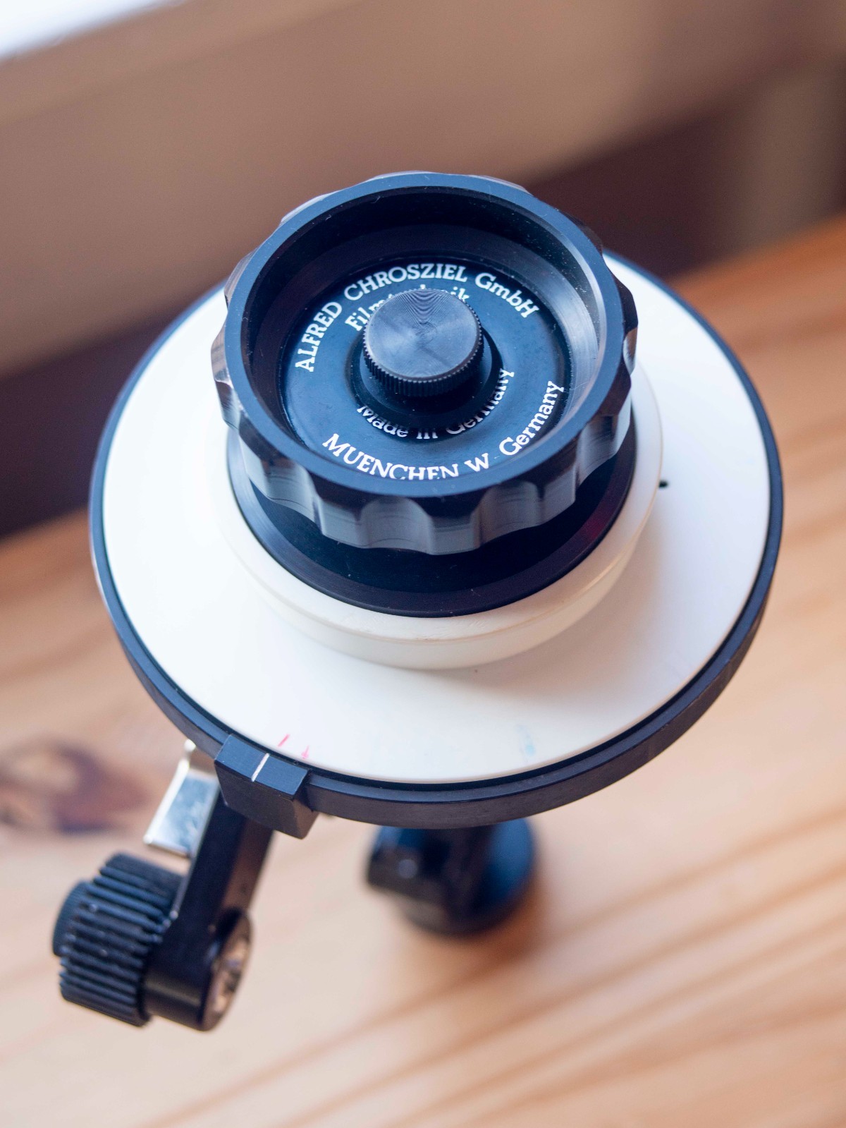 Chrosziel Follow Focus for 15mm rod mount