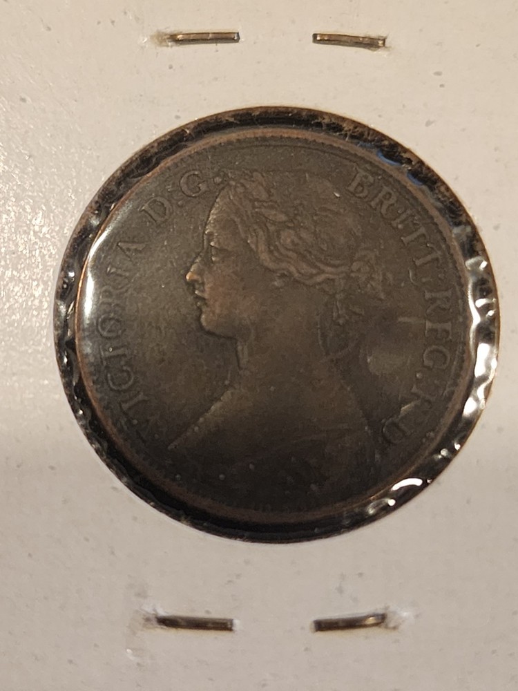 1864 Nova Scotia Half Cent Coin