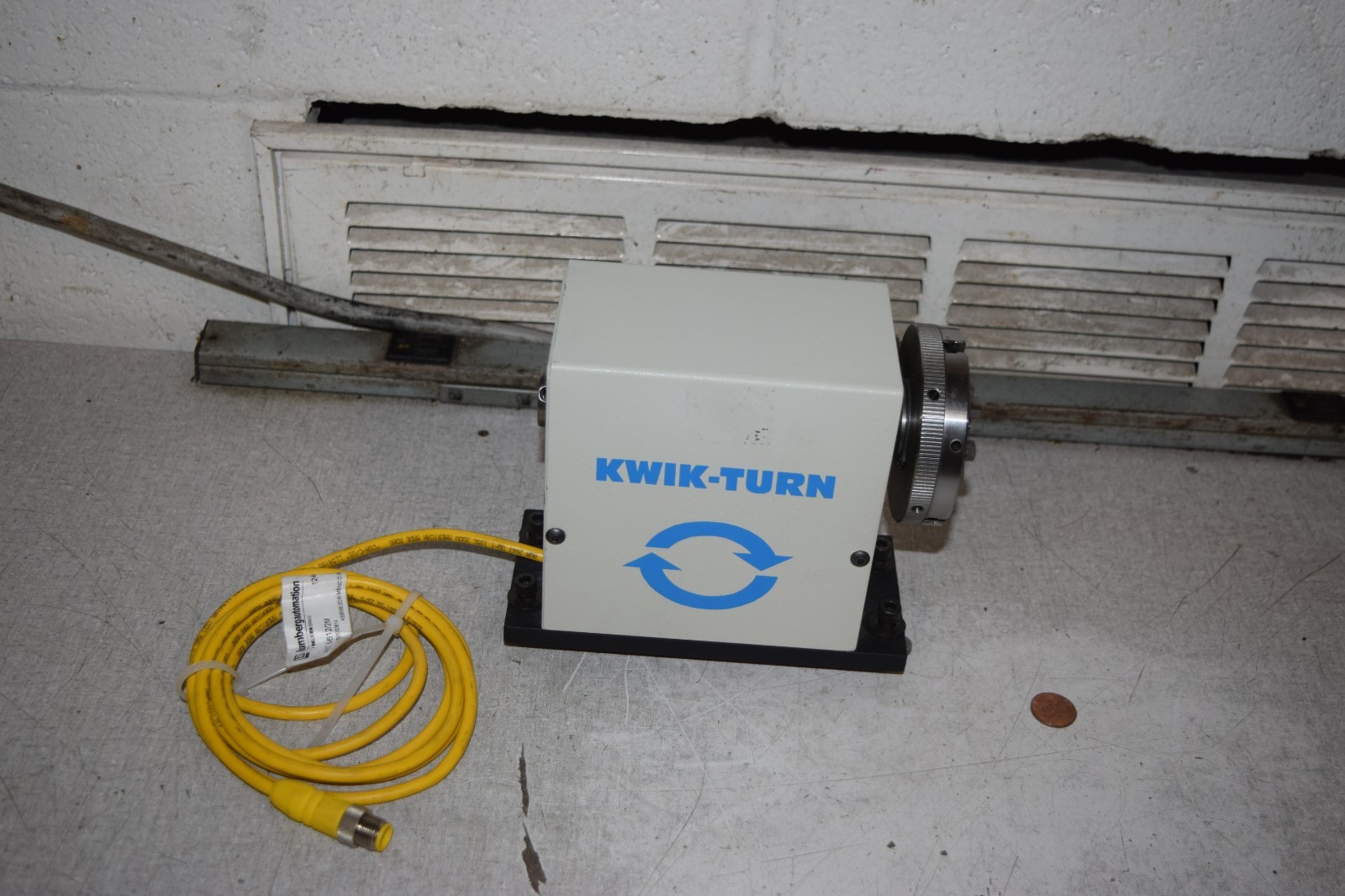 KWIK-TURN Table Sherline Products 3/4-16 Chuck