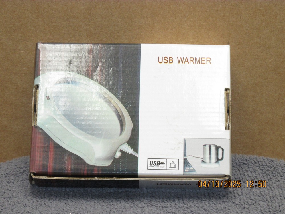 The listing is:(1)Sharp Freight Systems promo USB Cup Warmer.