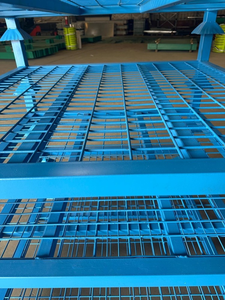 48" x 48" x 65"-69" H Stack Racks