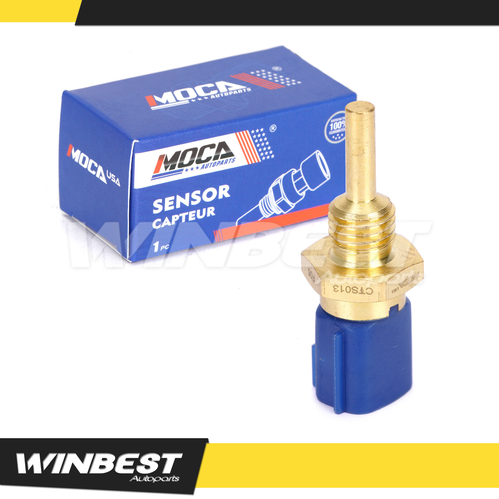 Coolant Temperature Sensor fit 94-20 INFINITI Nissan Mercury 1.6 2.4 3.0L New