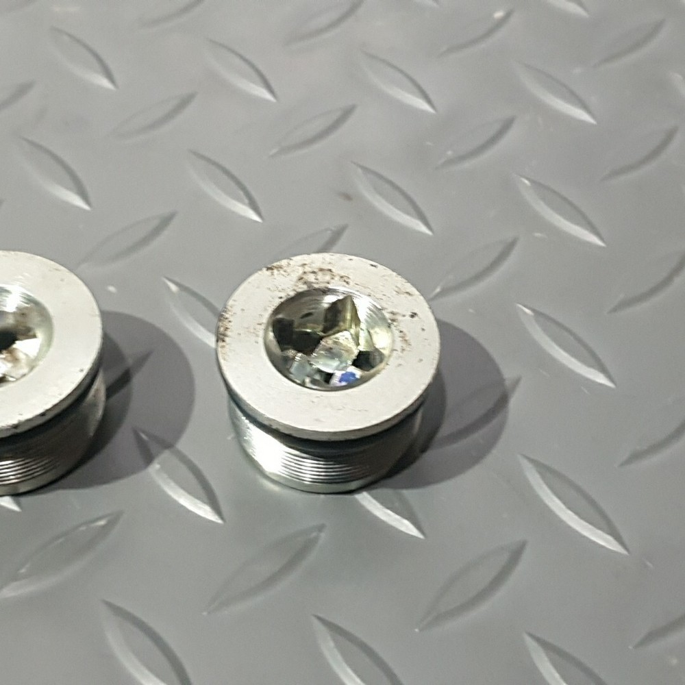 ♻️ Yamaha X-MAX 125 2019 - 2023 Front Fork Cap Adjusters Pair ♻️