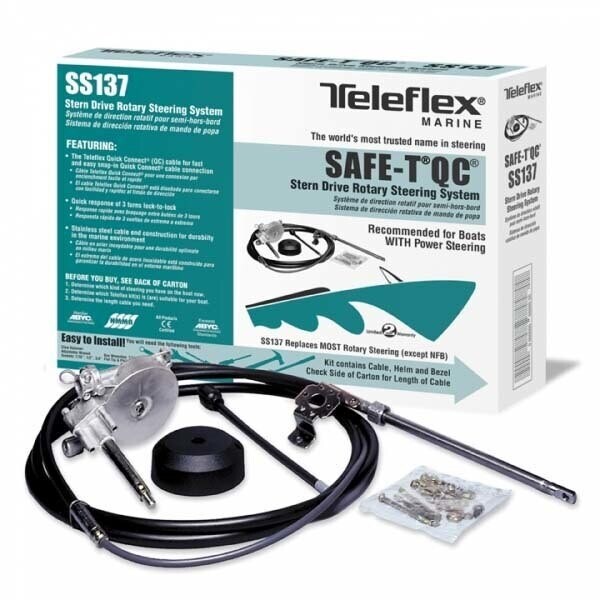 Safe-T QC 15' Rotary Steering Kit | SS13715