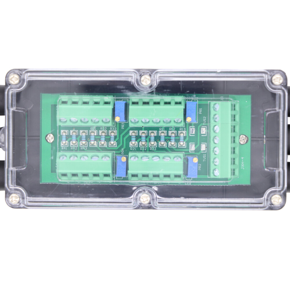JUNCTION BOX FOR 1 LOAD CELLS 4 in/1Out Summing Box Anti-interference
