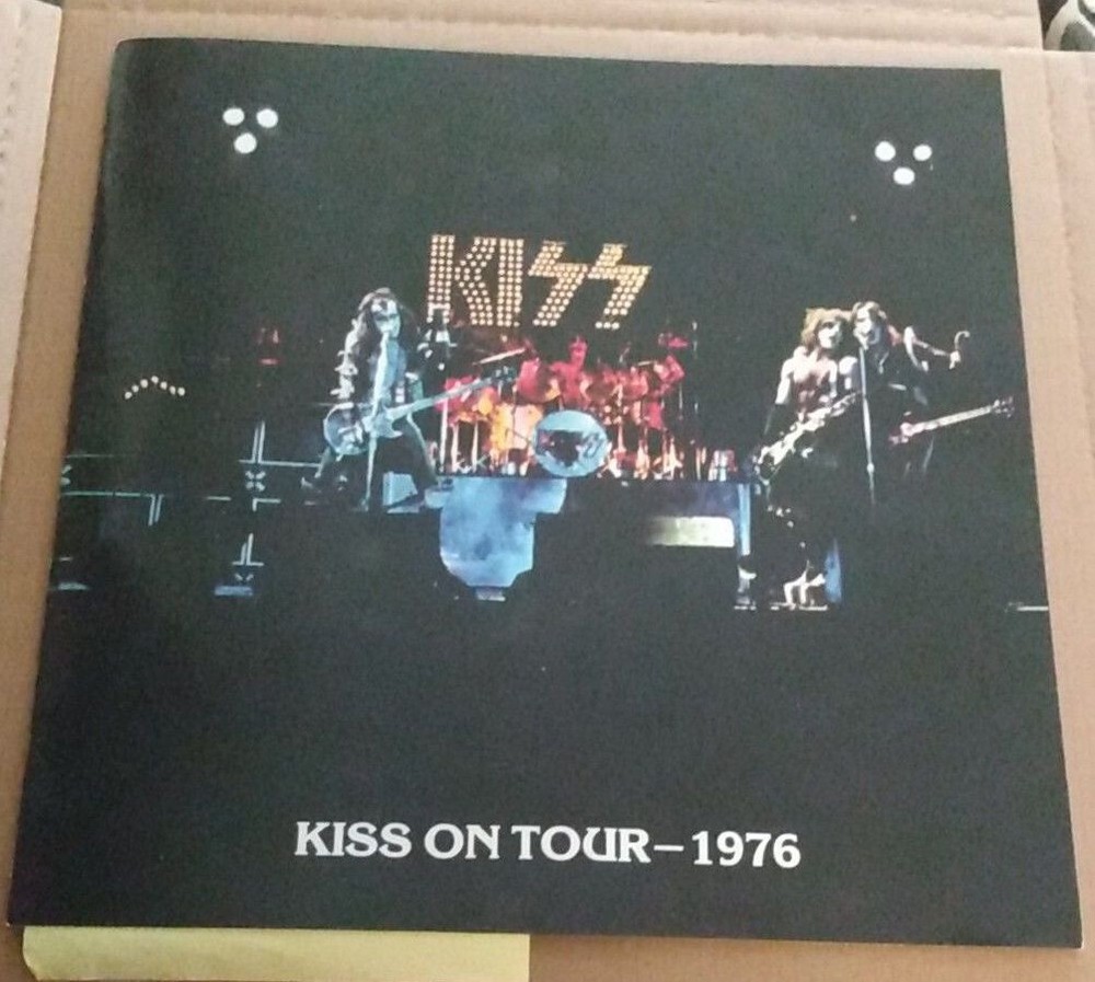 KISS 1ST TOUR BOOK 50th Anniversary edition
