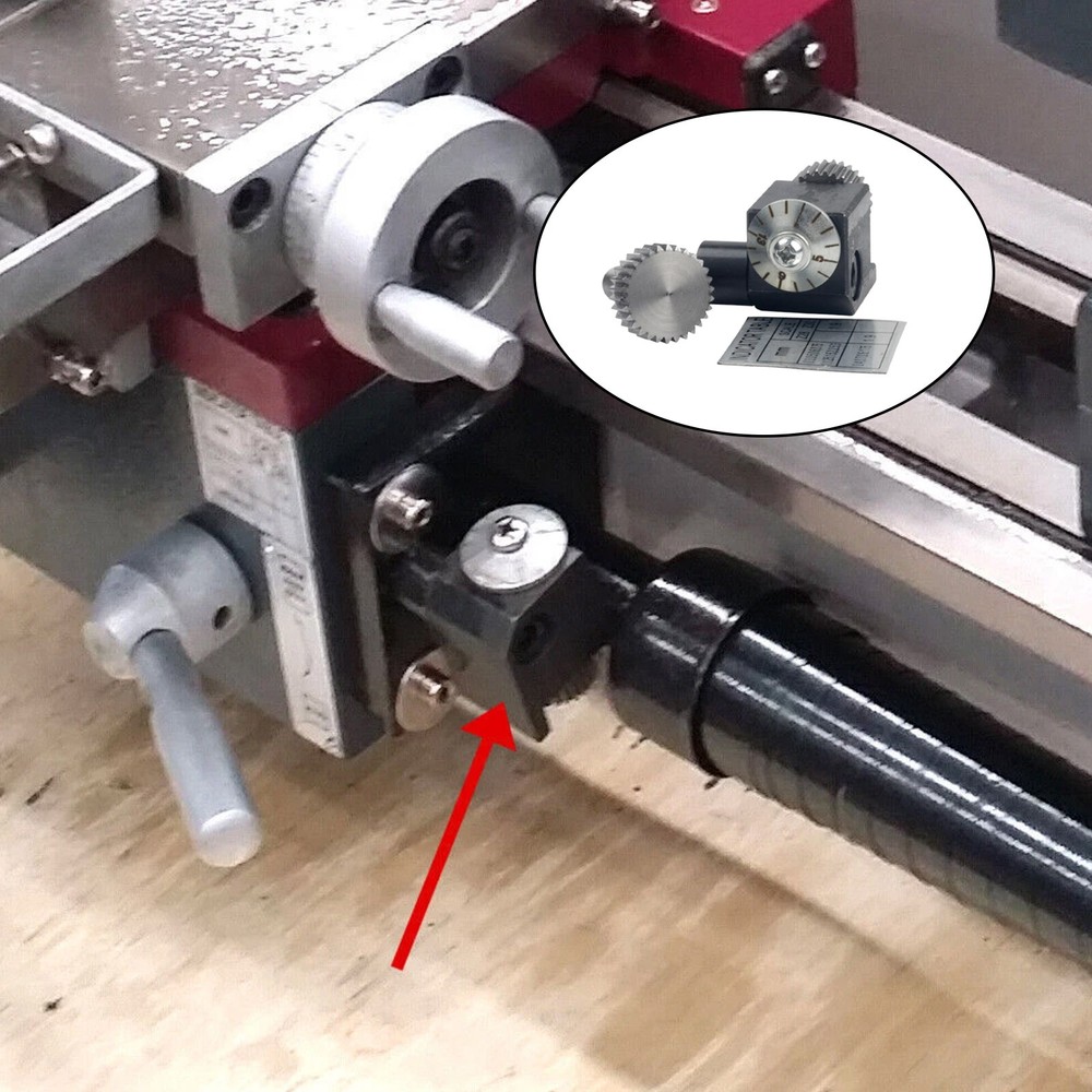 Thread Dial Indicator/Metal Thread-Cutting Chasing dial for WM210V&WM180V LathfT