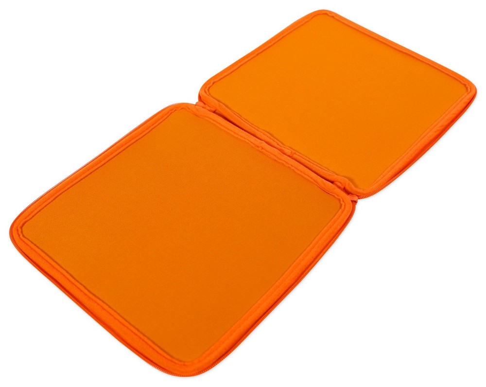 Compact Grey Orange Zip Case for Novation Launchpad S Launch Control XL