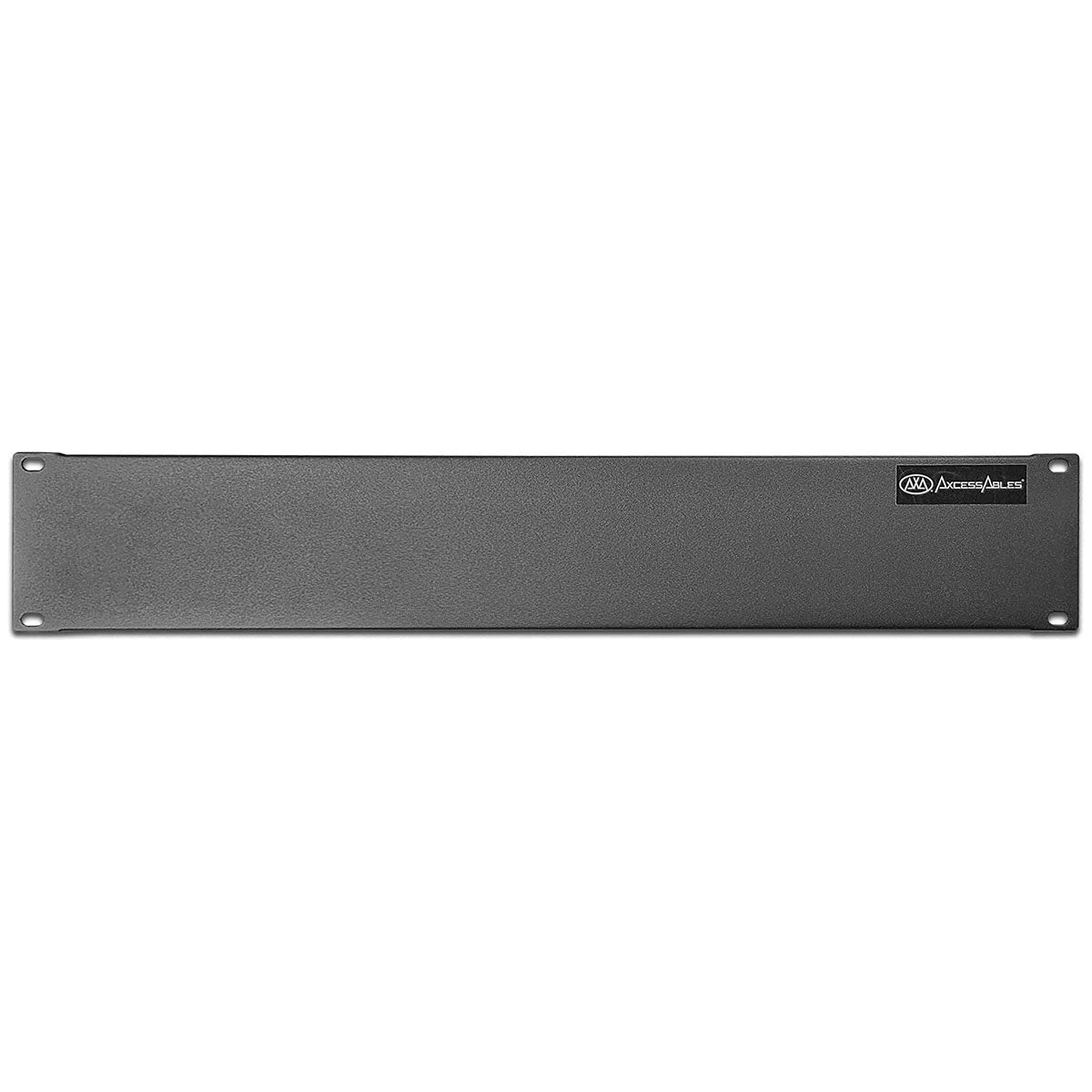 2U Blank Rack-Mount Panel for 19 Inch Equipment and Server Racks