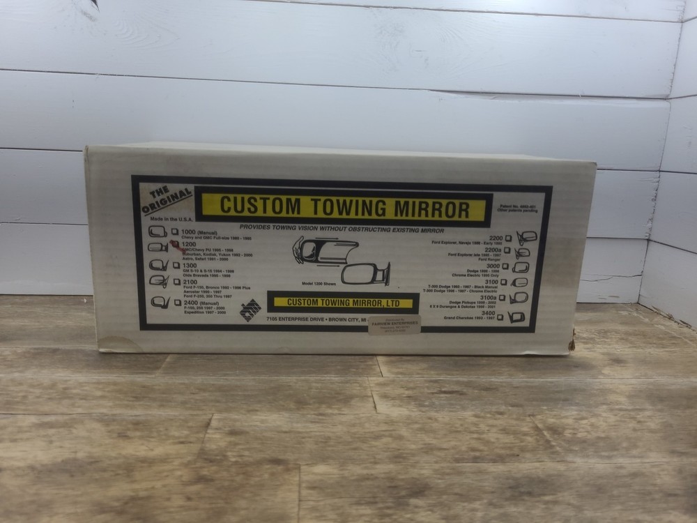 Custom Towing Mirror #1200