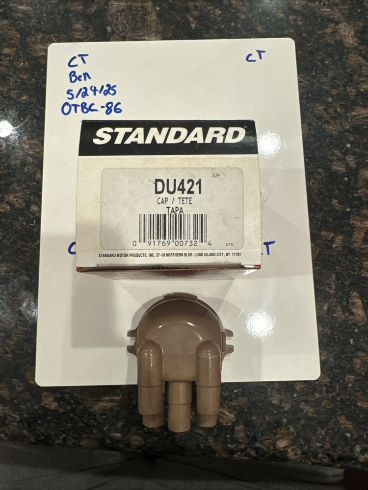 Distributor Cap Standard DU-421
